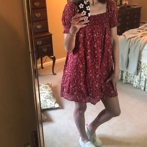 NWT American eagle babydoll dress POCKETS